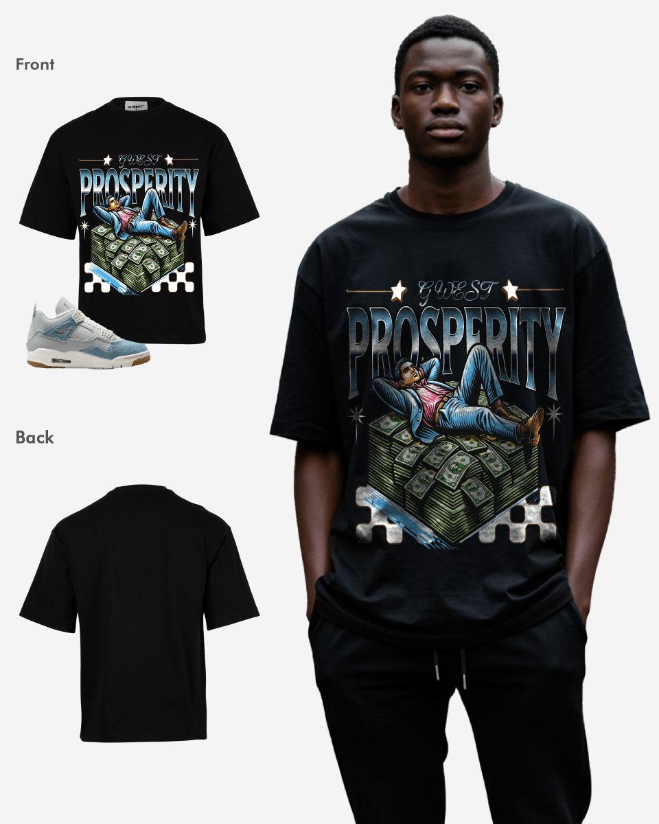 Rich Man Oversized T-Shirt - G West