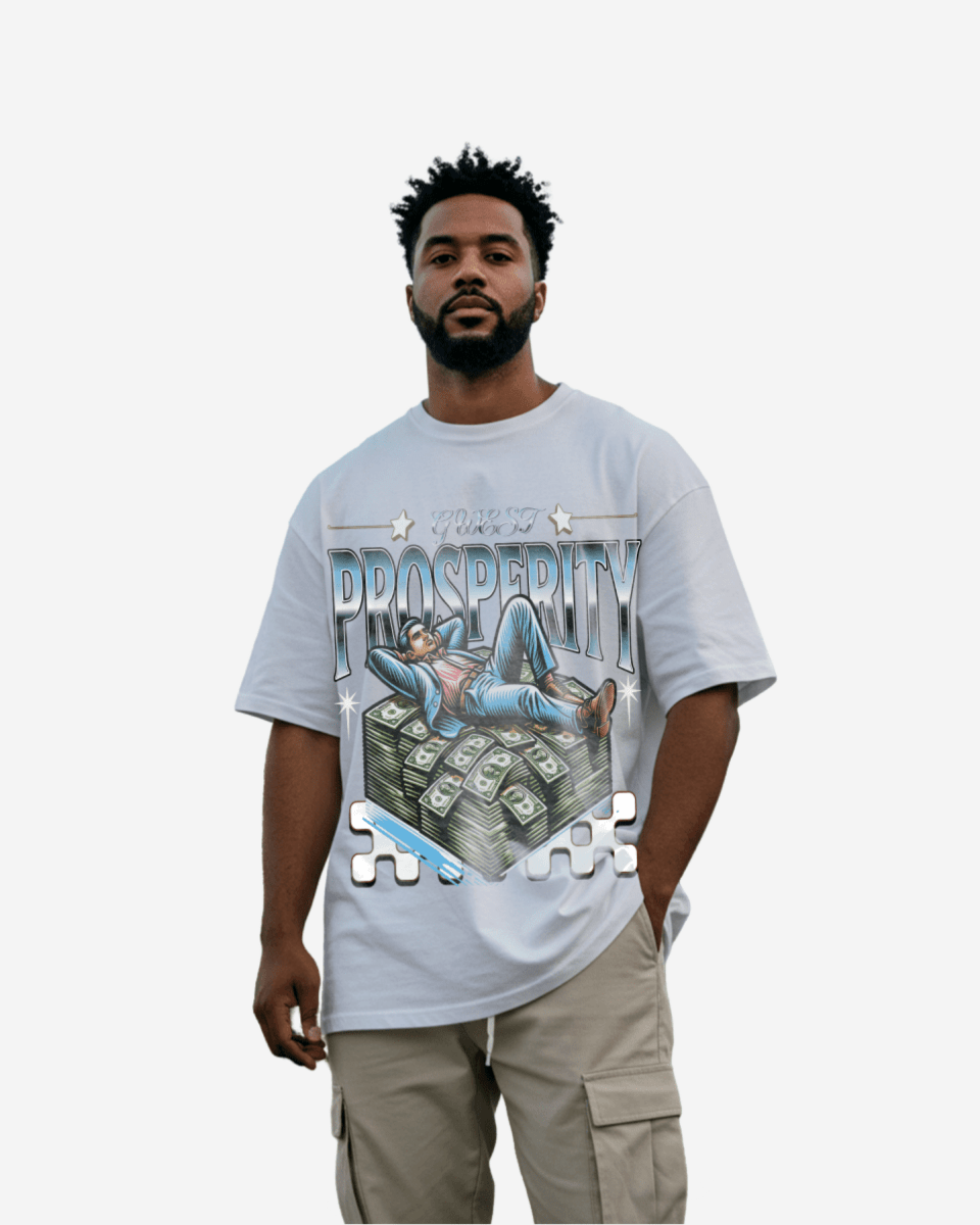 Rich Man Oversized T-Shirt - G West