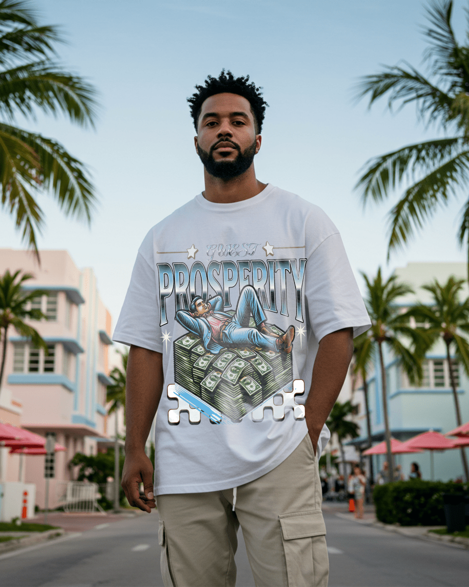 Rich Man Oversized T-Shirt - G West