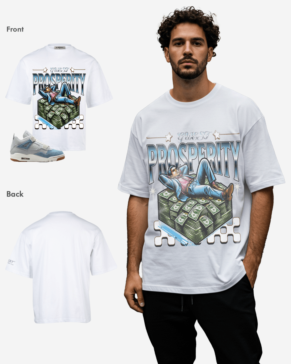 Rich Man Oversized T-Shirt - G West