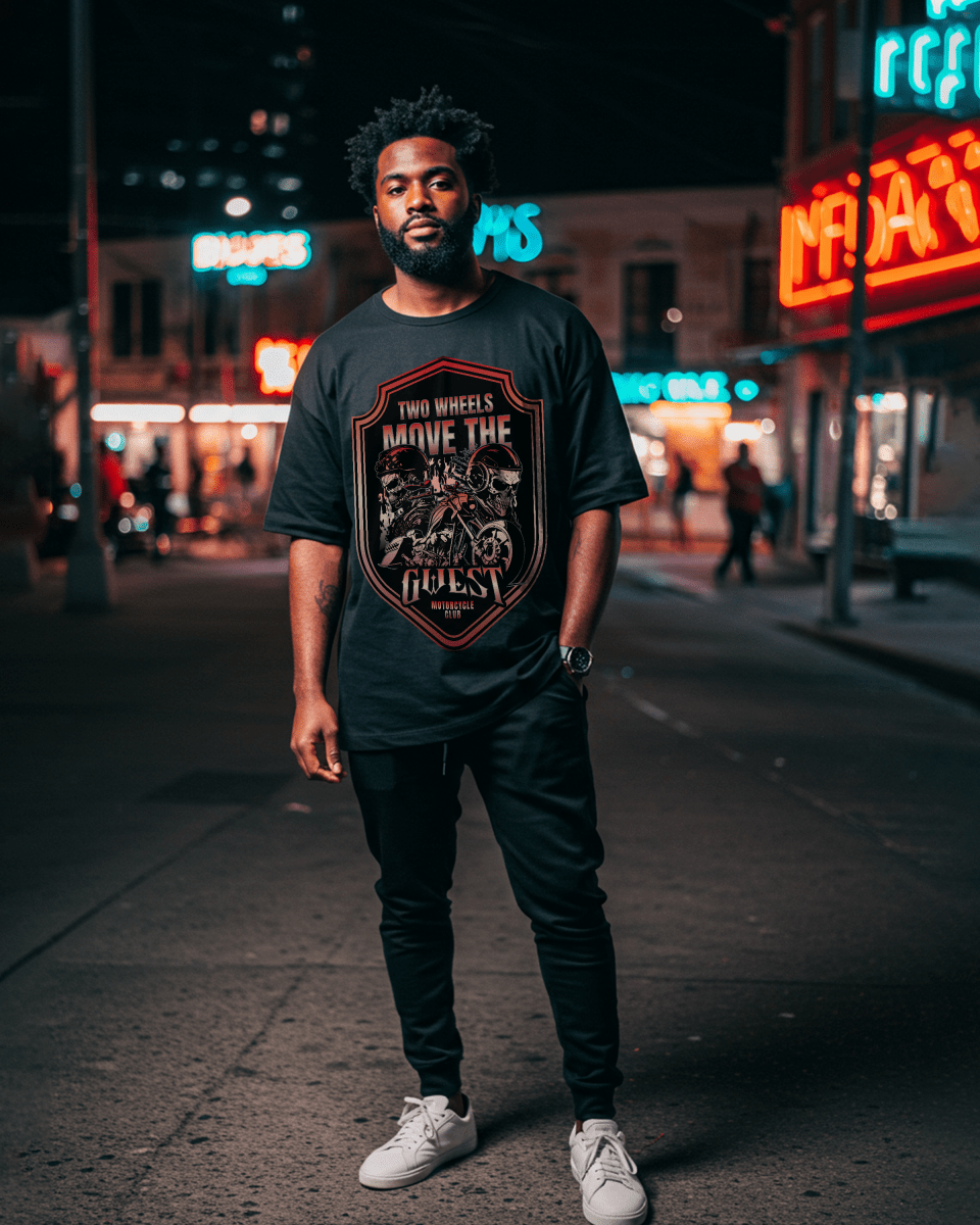 Ride Legacy Oversized T-Shirt - G West