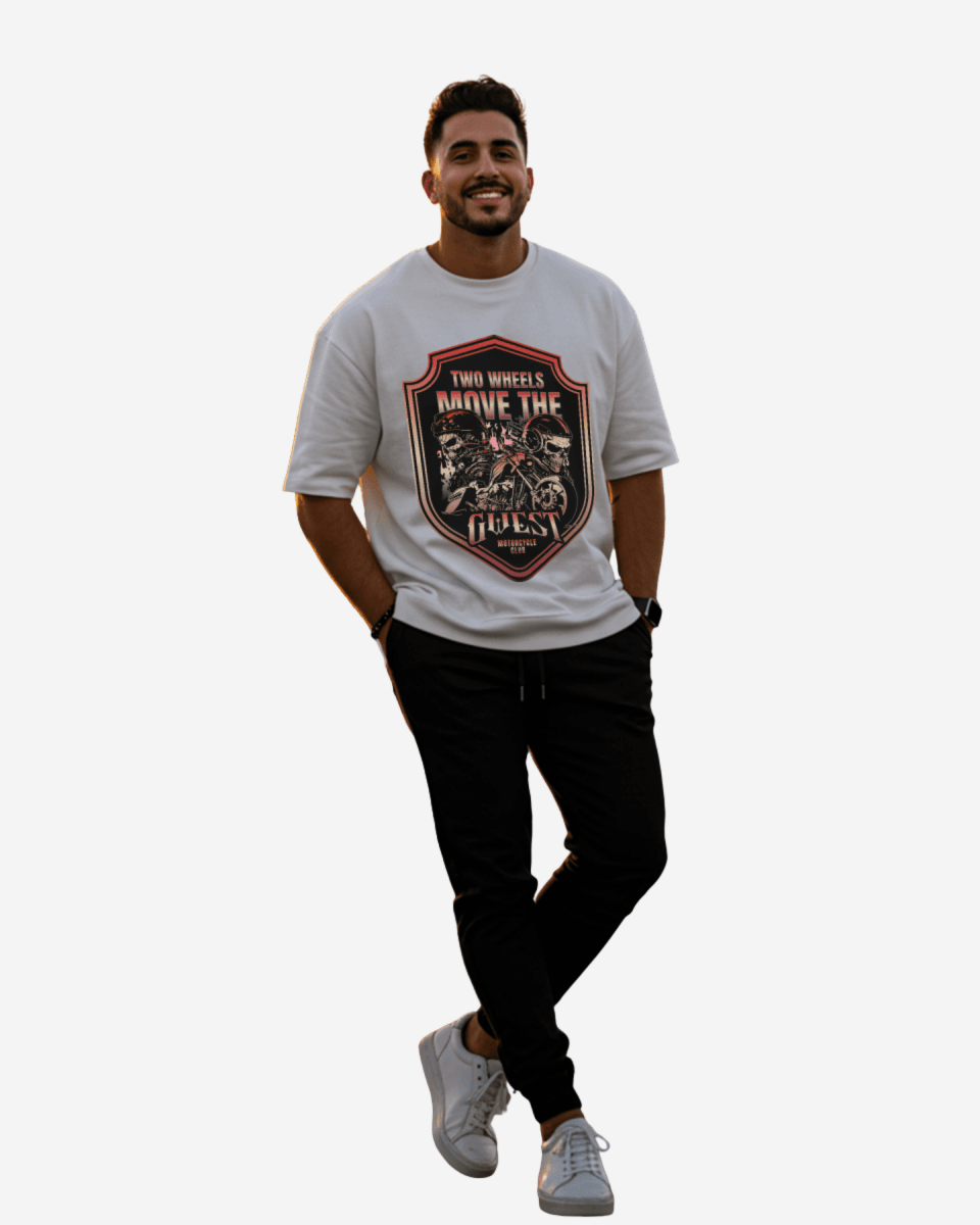 Ride Legacy Oversized T-Shirt - G West