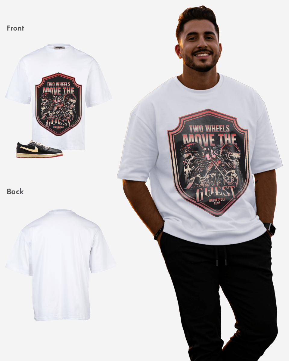 Ride Legacy Oversized T-Shirt - G West