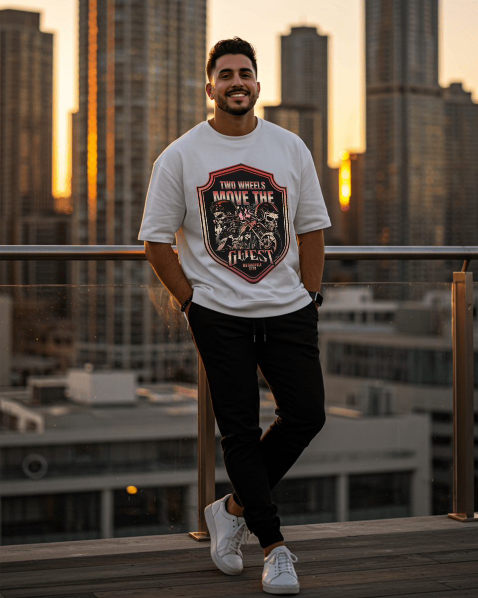 Ride Legacy Oversized T-Shirt - G West