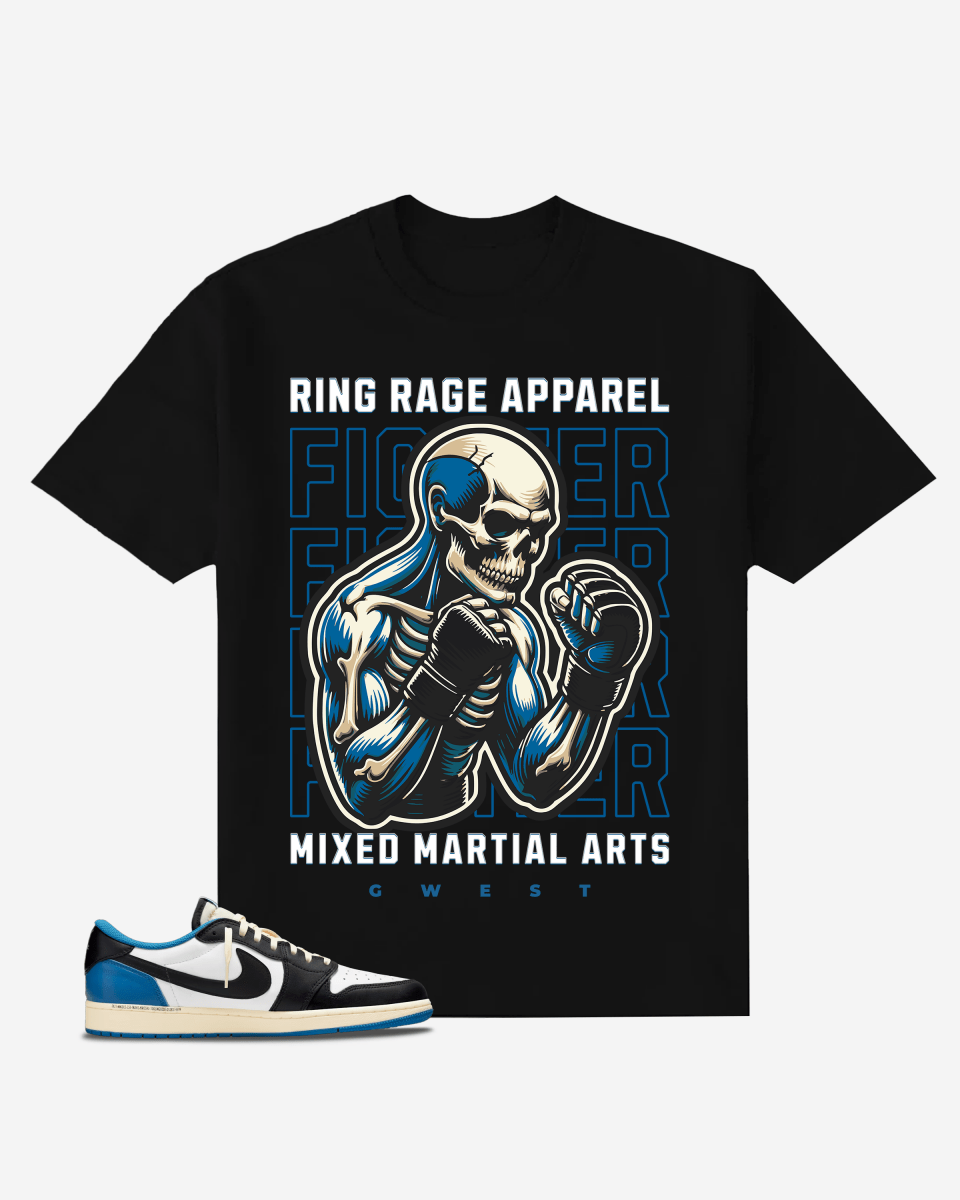 Ring Rage Oversized T-Shirt - G West