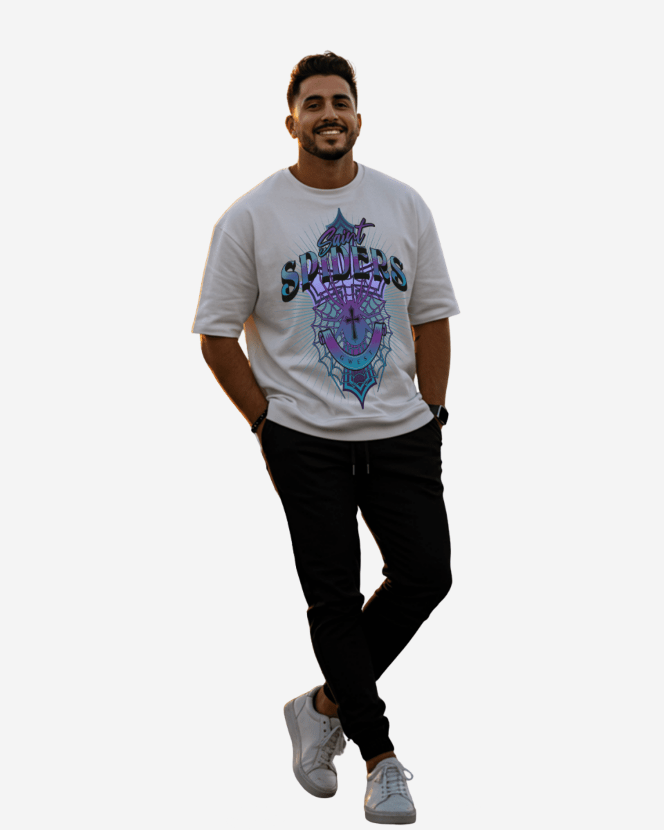 Saint Spiders Oversized T-Shirt - G West