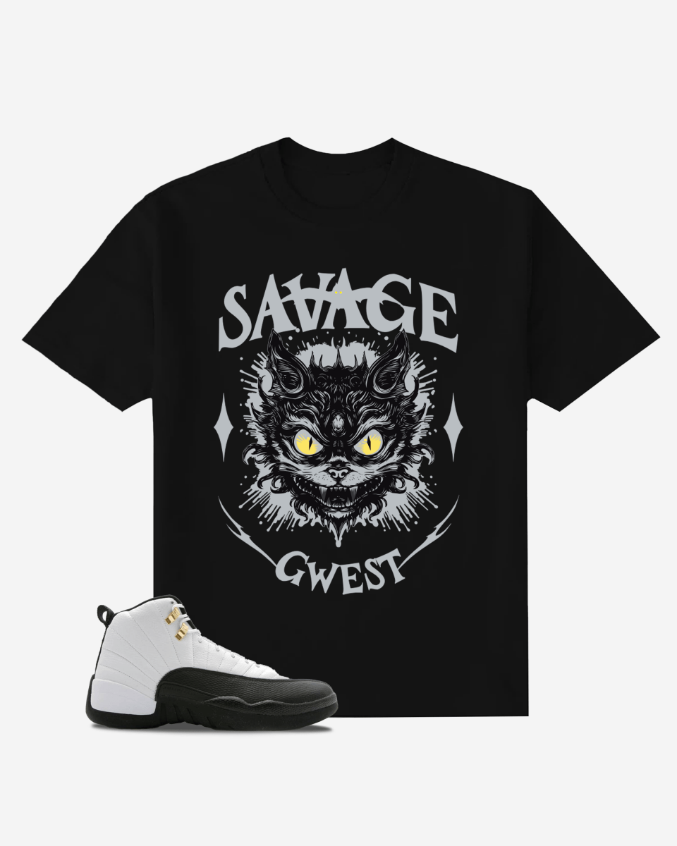 Savage Free and Wild Oversized T-Shirt - G West