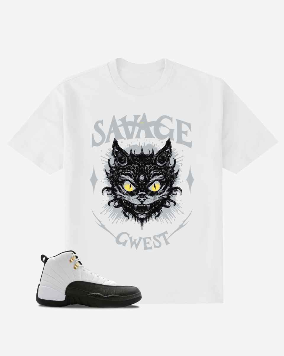 Savage Free and Wild Oversized T-Shirt - G West