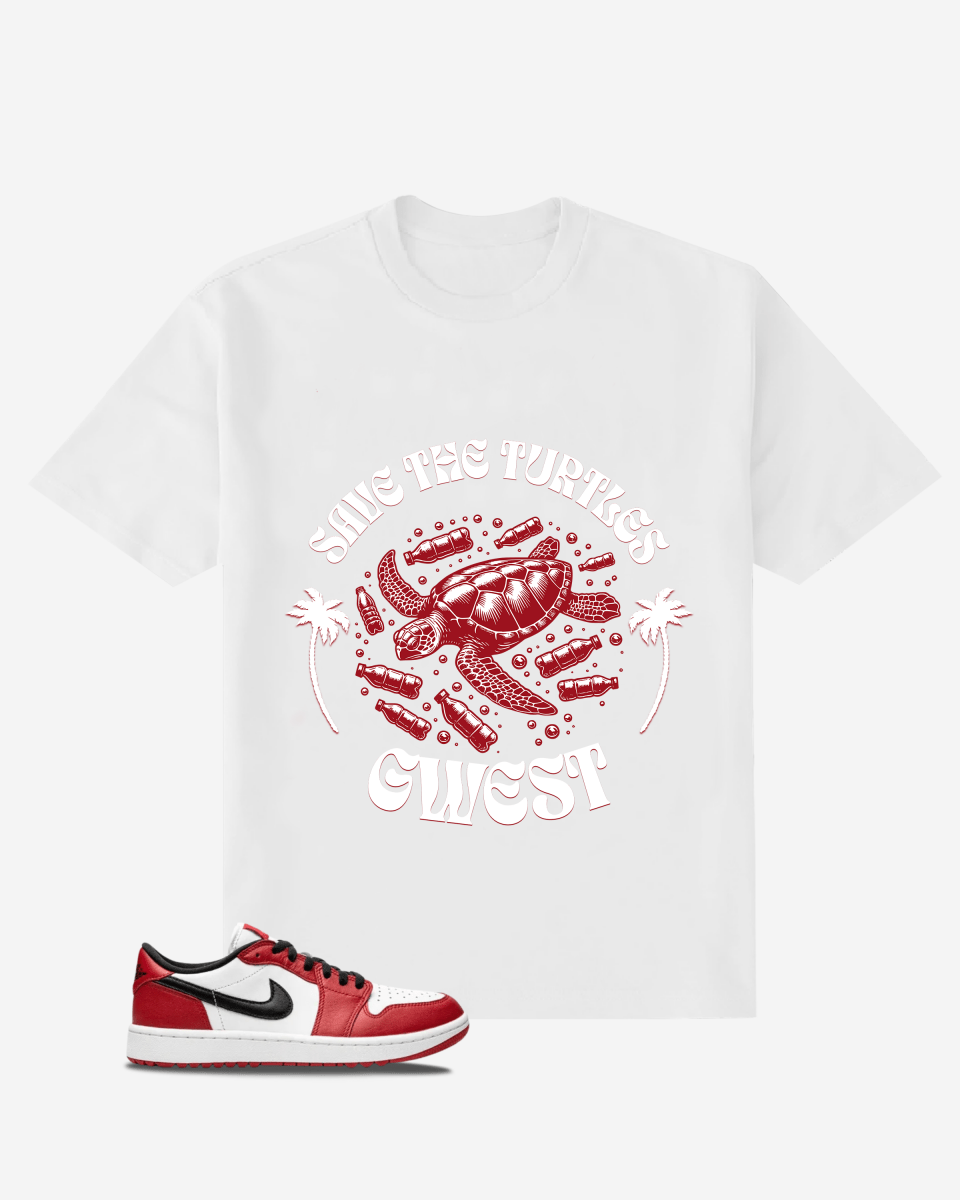 Save The Turtles Oversized T-Shirt - G West