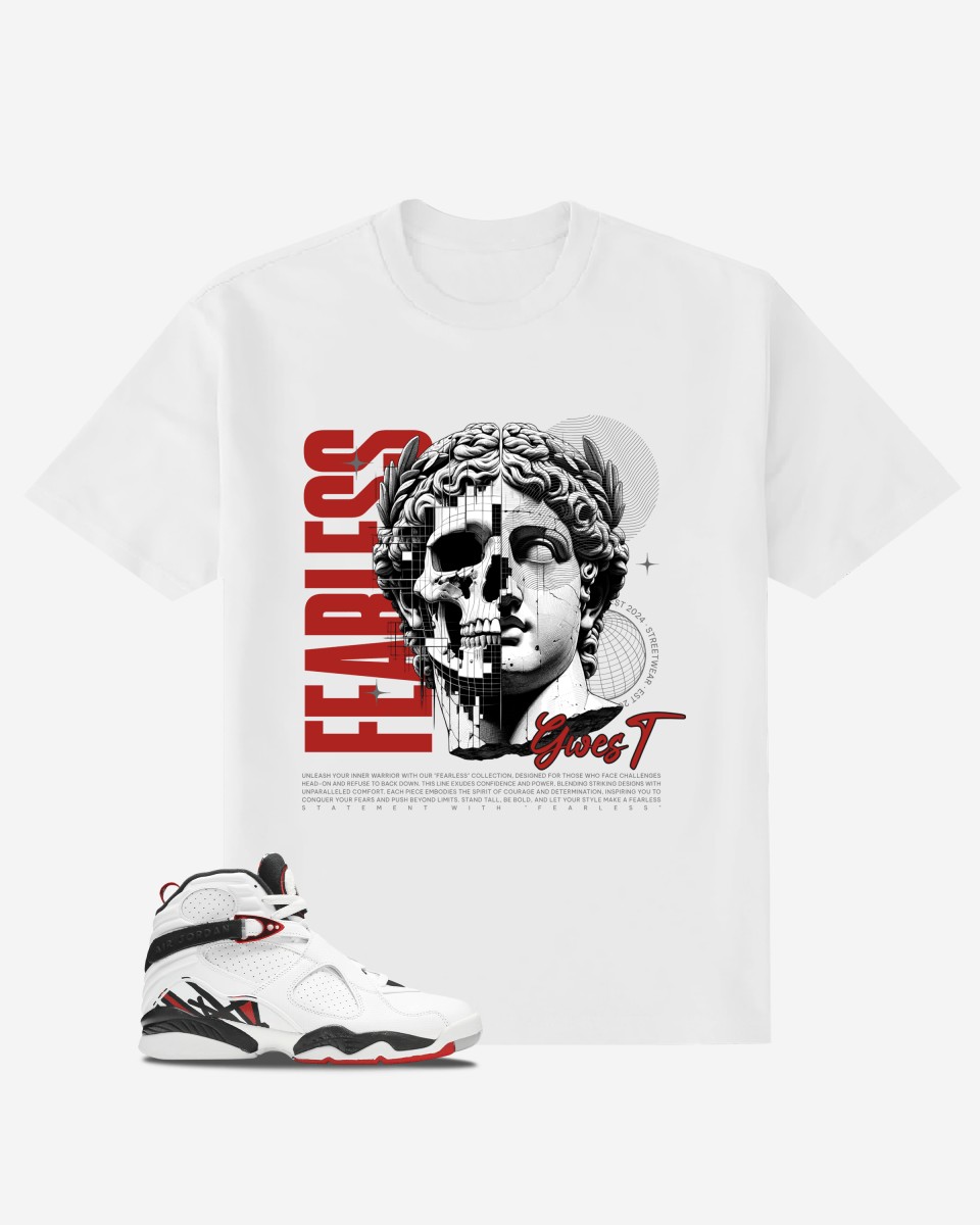 Sculpture Marble Oversized T-Shirt - G West