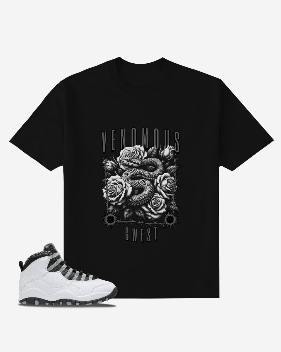 Serpent Saint T-Shirt - G West