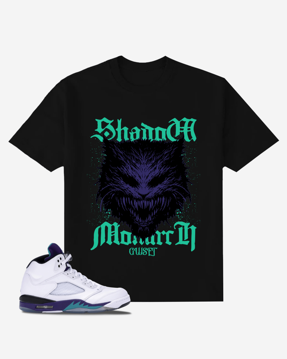 Shadow Monarch Oversized T-Shirt - G West