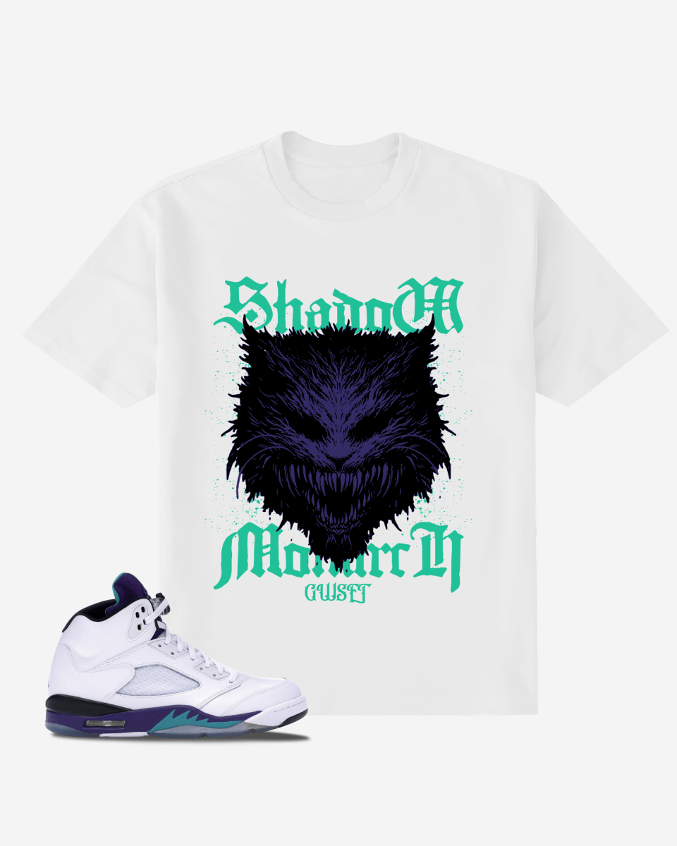 Shadow Monarch Oversized T-Shirt - G West