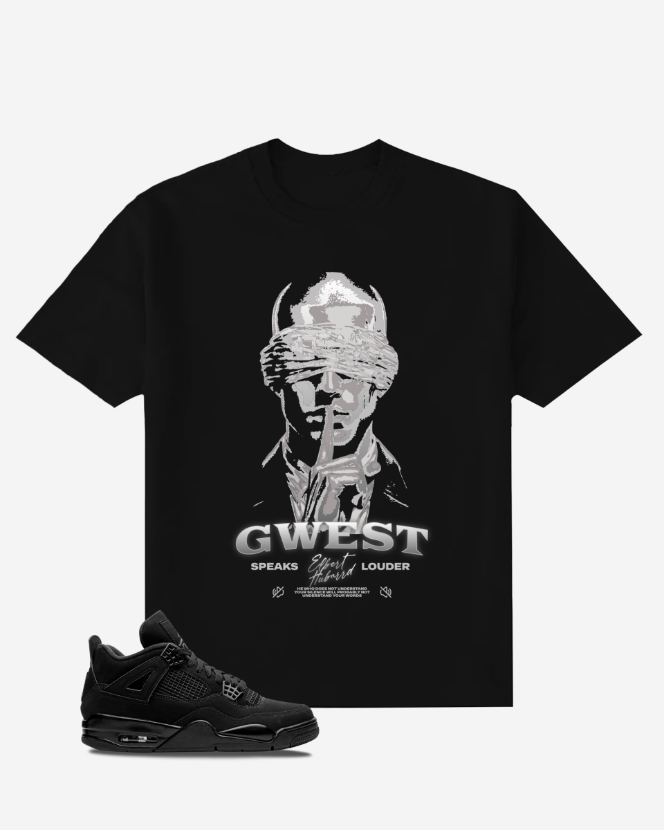 Silence T-Shirt - G West