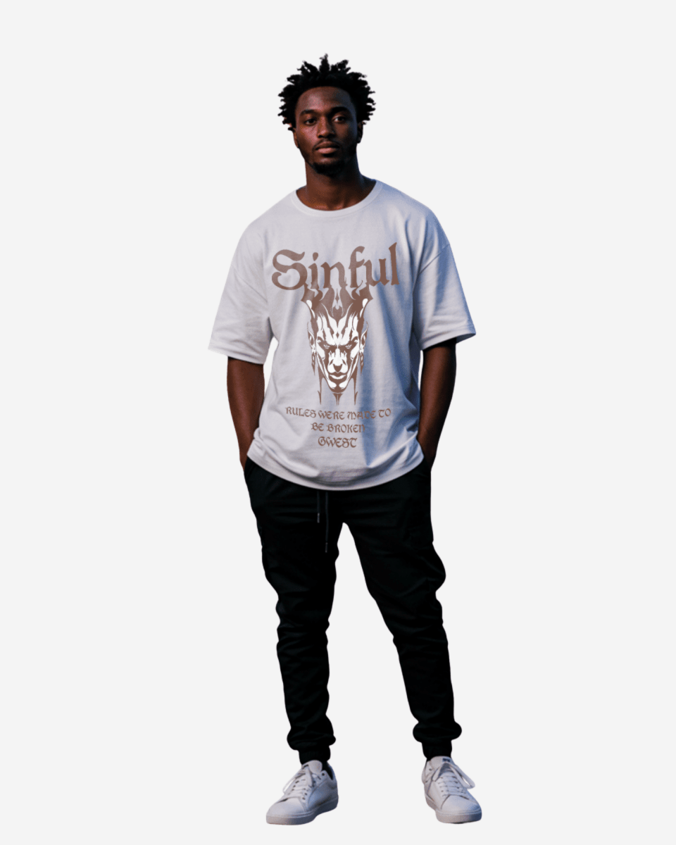 Sinful Oversized T-Shirt - G West