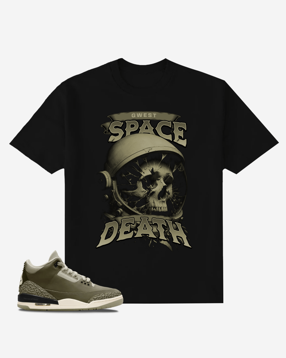 Skull - Astronaut - Graphic T-Shirt - G West
