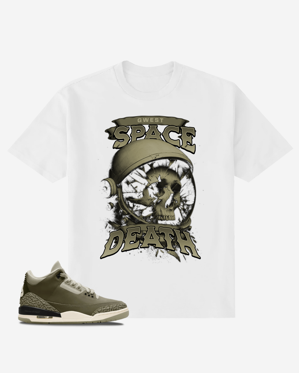 Skull - Astronaut - Graphic T-Shirt - G West