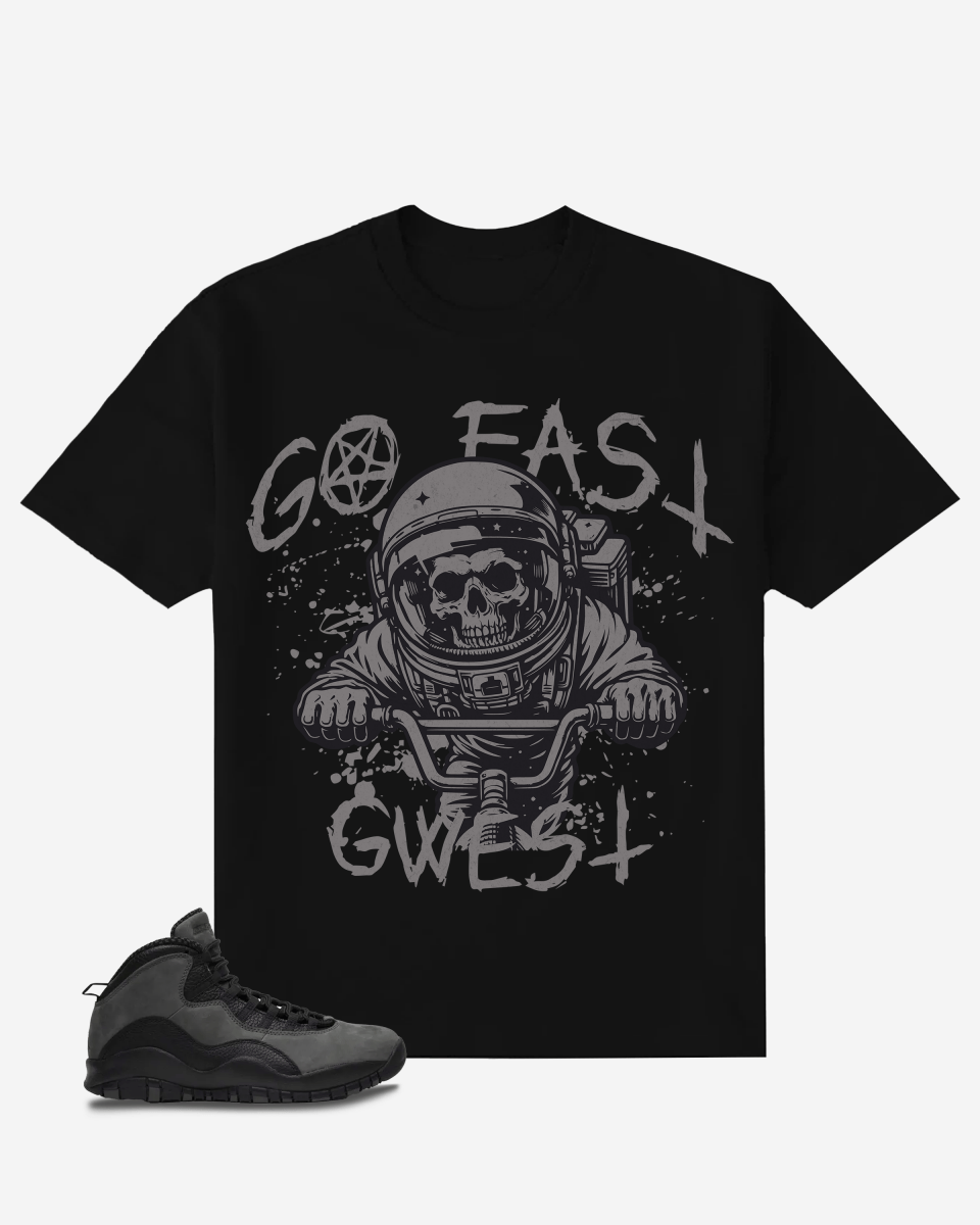 Skull Bicycle T-Shirt - G West