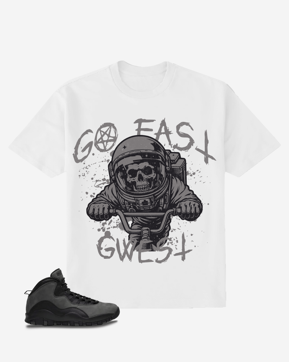 Skull Bicycle T-Shirt - G West