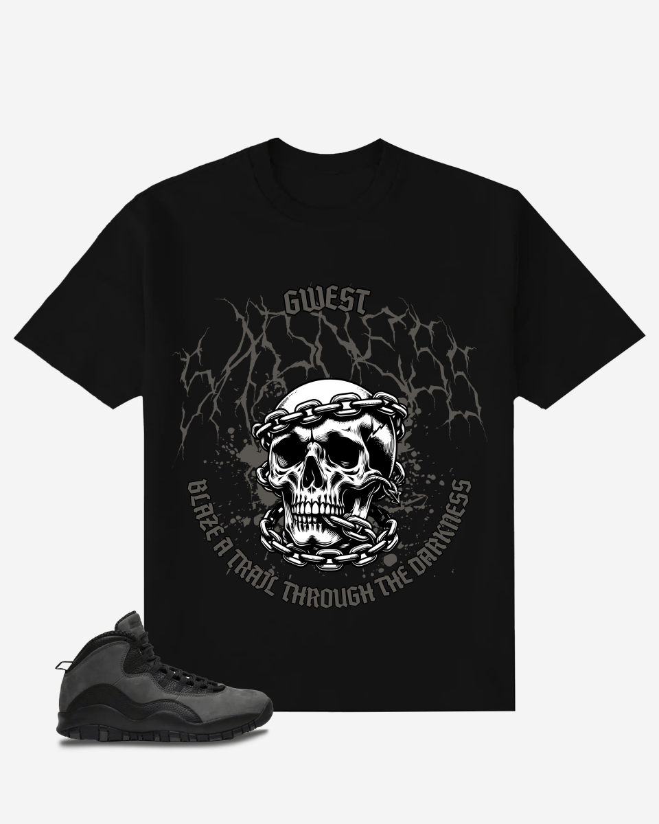 Skull Death Metal Oversized T-Shirt - G West