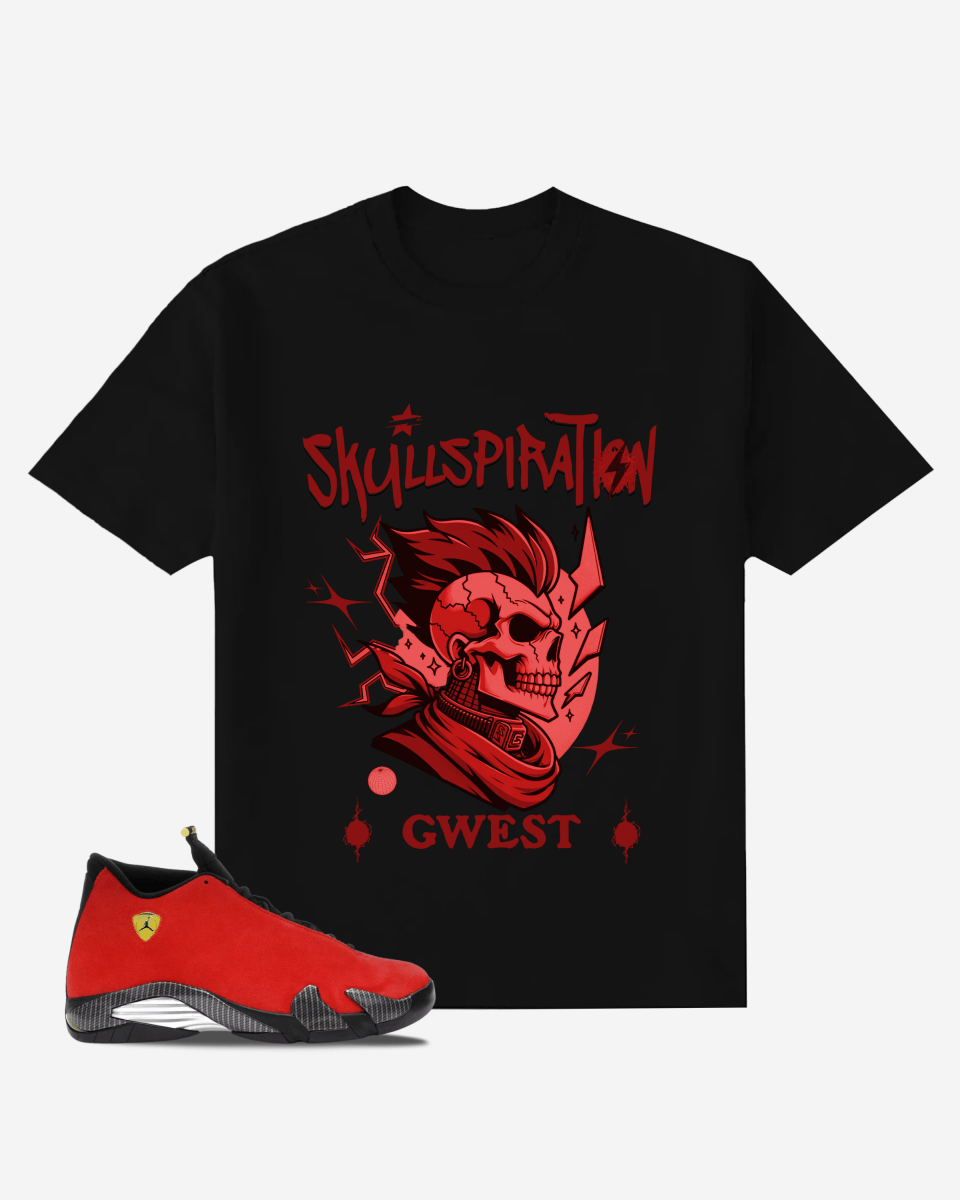 Skullspiration Oversized T-Shirt - G West