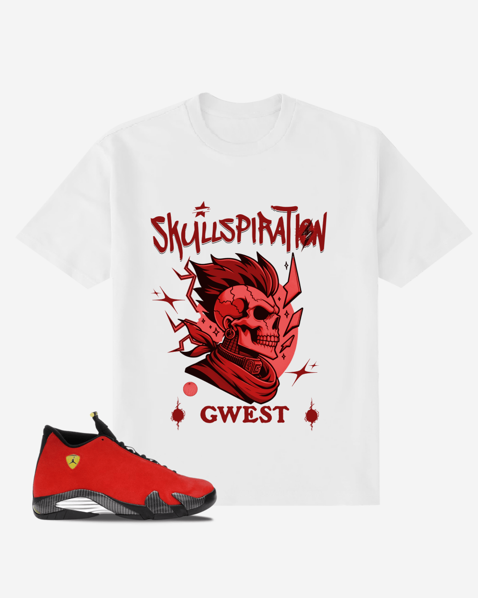 Skullspiration Oversized T-Shirt - G West