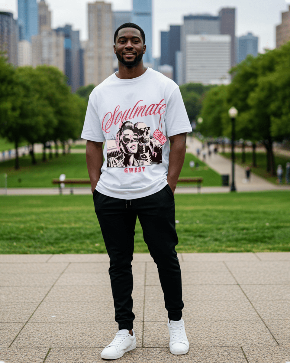 Soulmate Oversized T-Shirt - G West