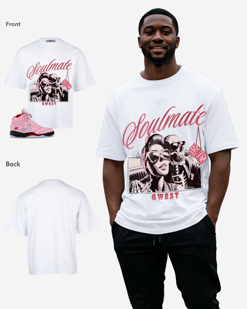 Soulmate Oversized T-Shirt - G West