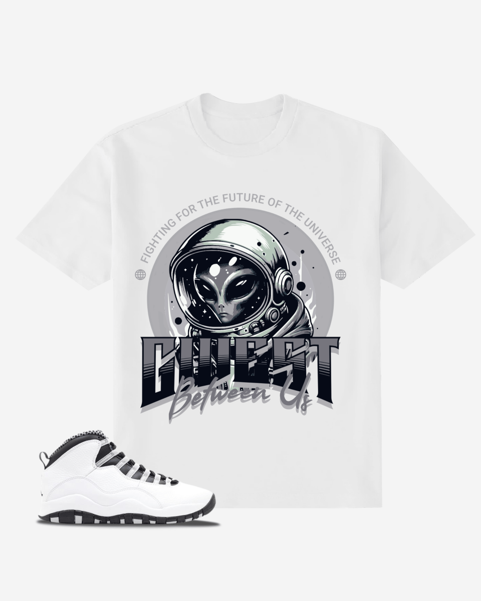 Space Between Us Oversized T-Shirt - G West