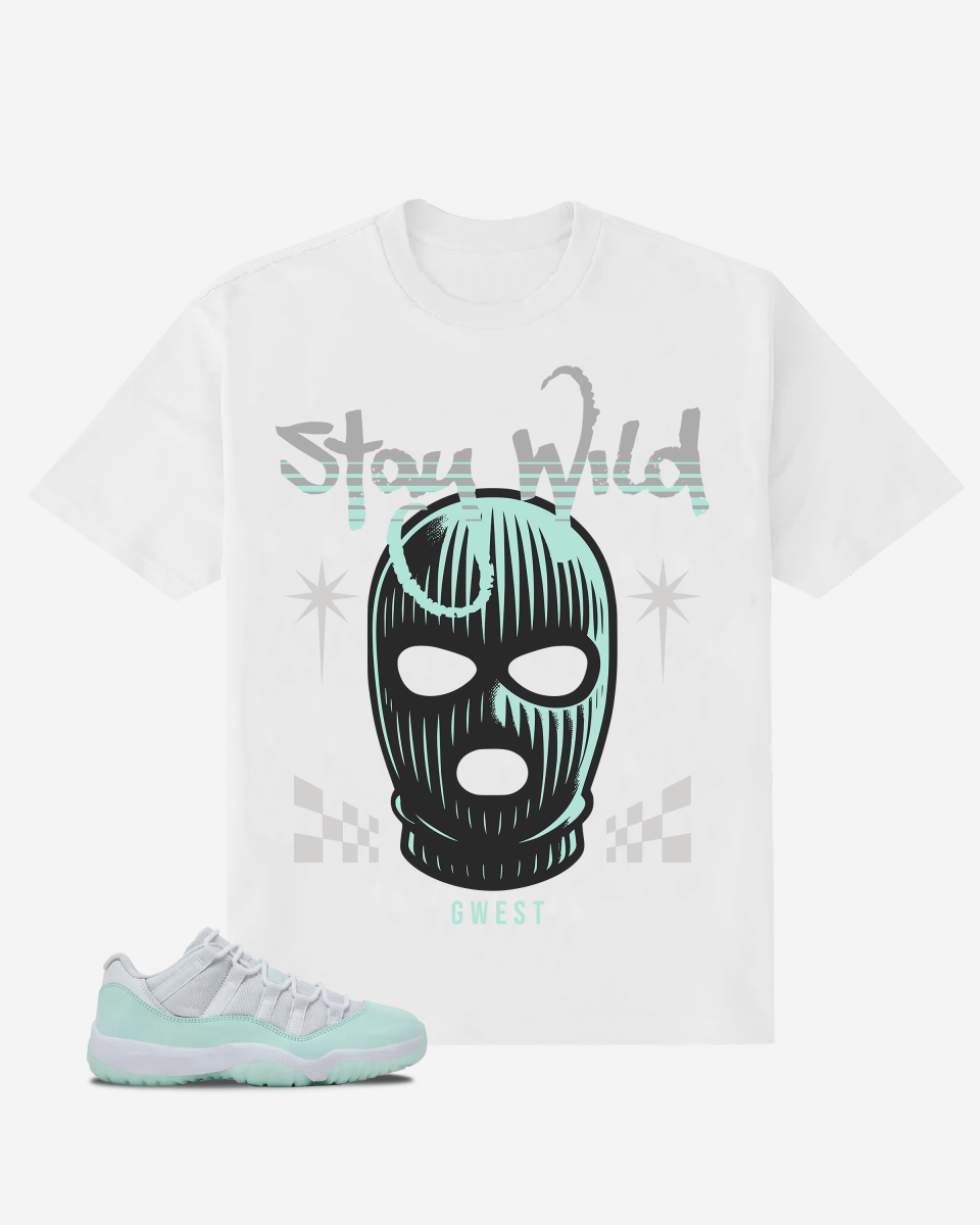 Stay Wild Oversized T-Shirt - G West