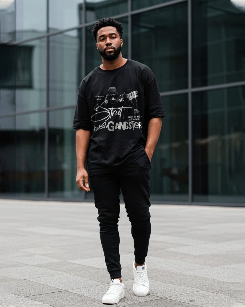 Street Gangster Oversized T-Shirt - G West
