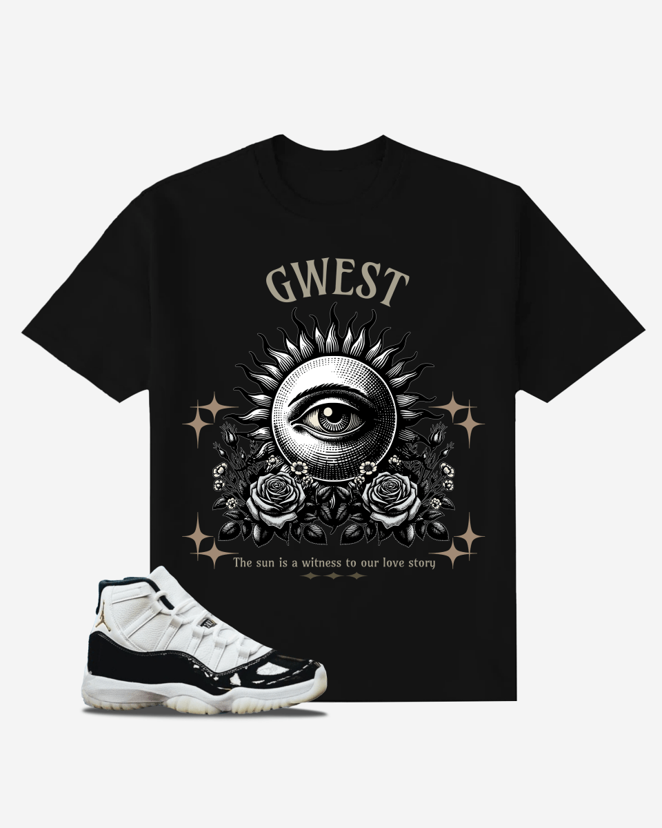 Sun Is a Witness Oversized T-Shirt - G West