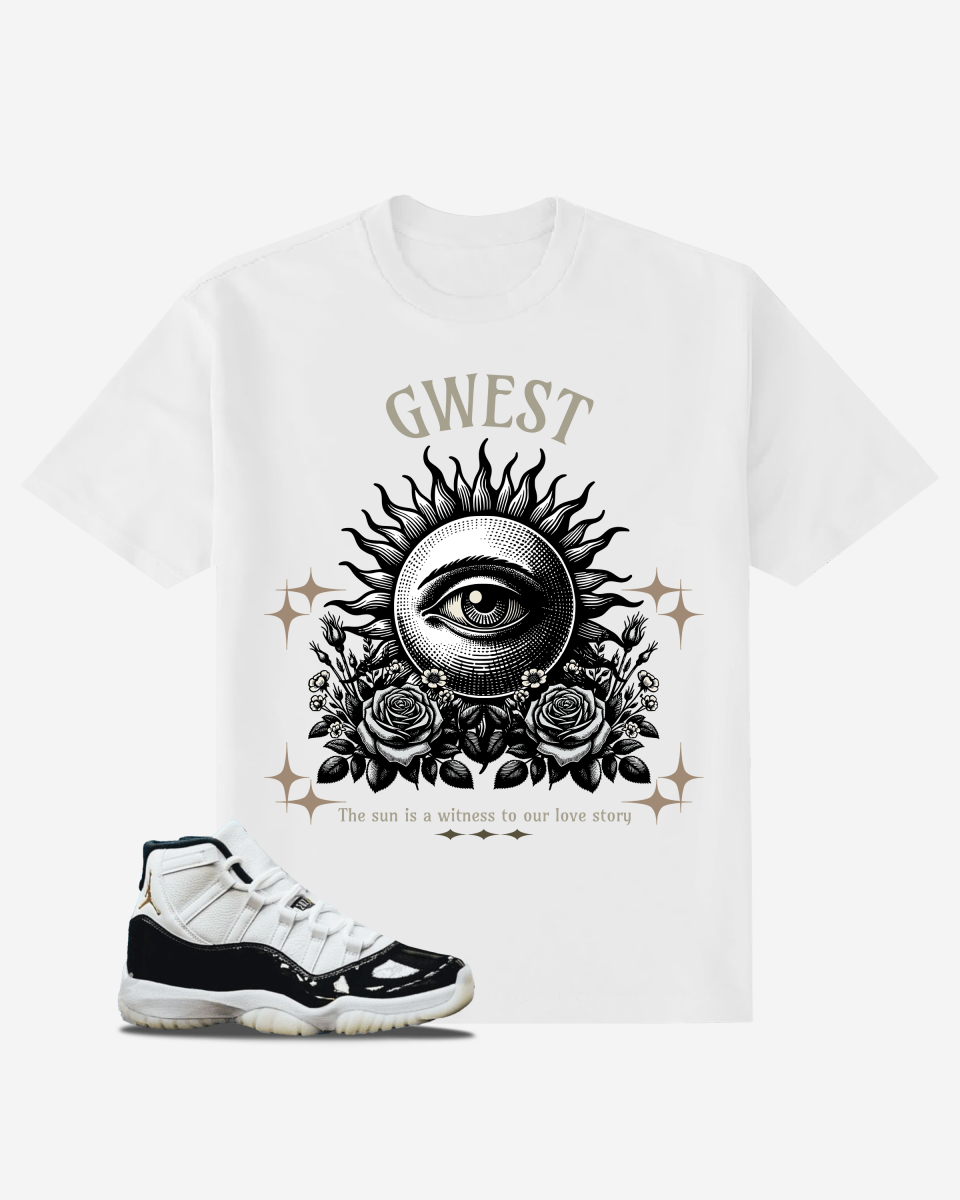 Sun Is a Witness Oversized T-Shirt - G West