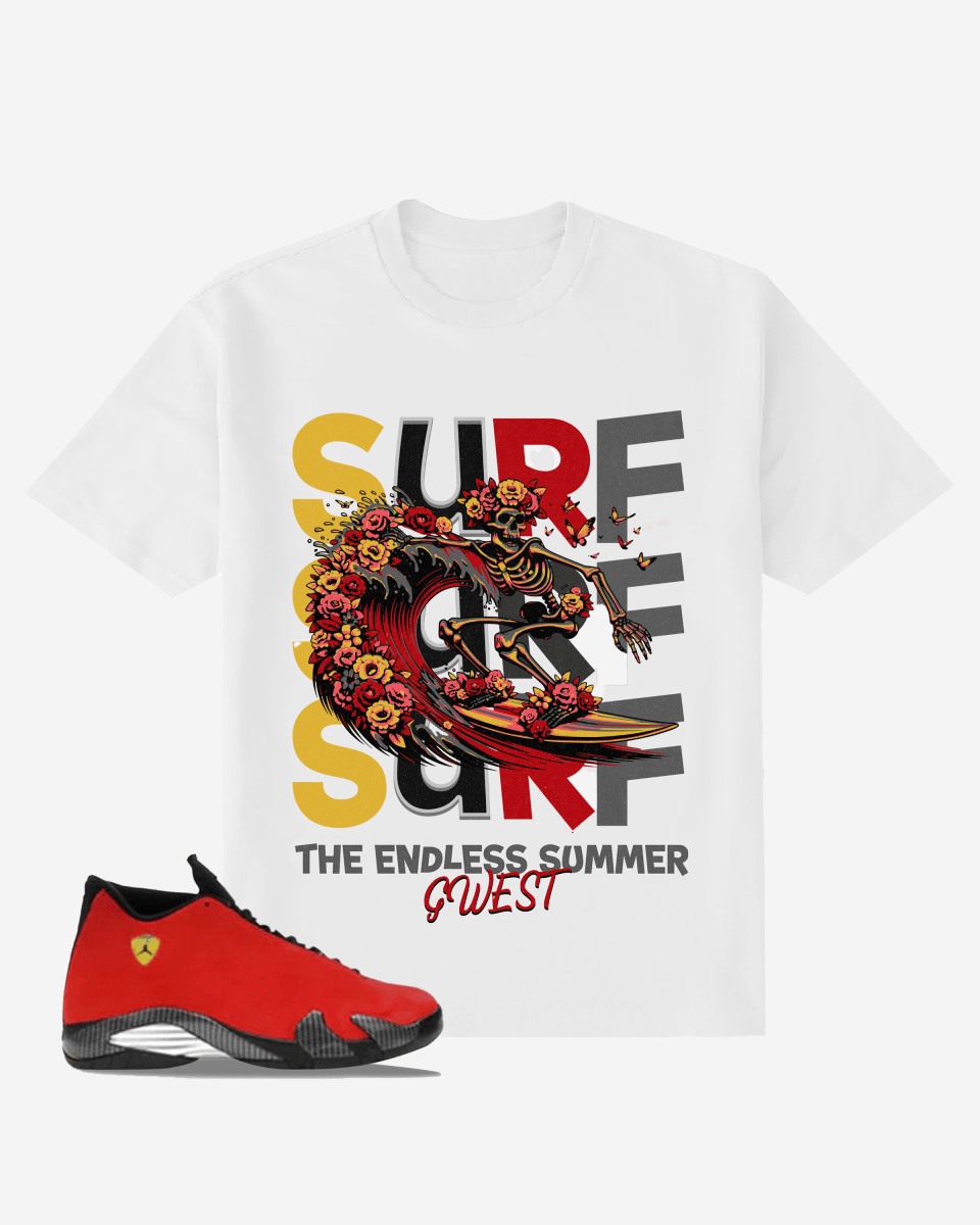 Surf Oversized T-Shirt - G West