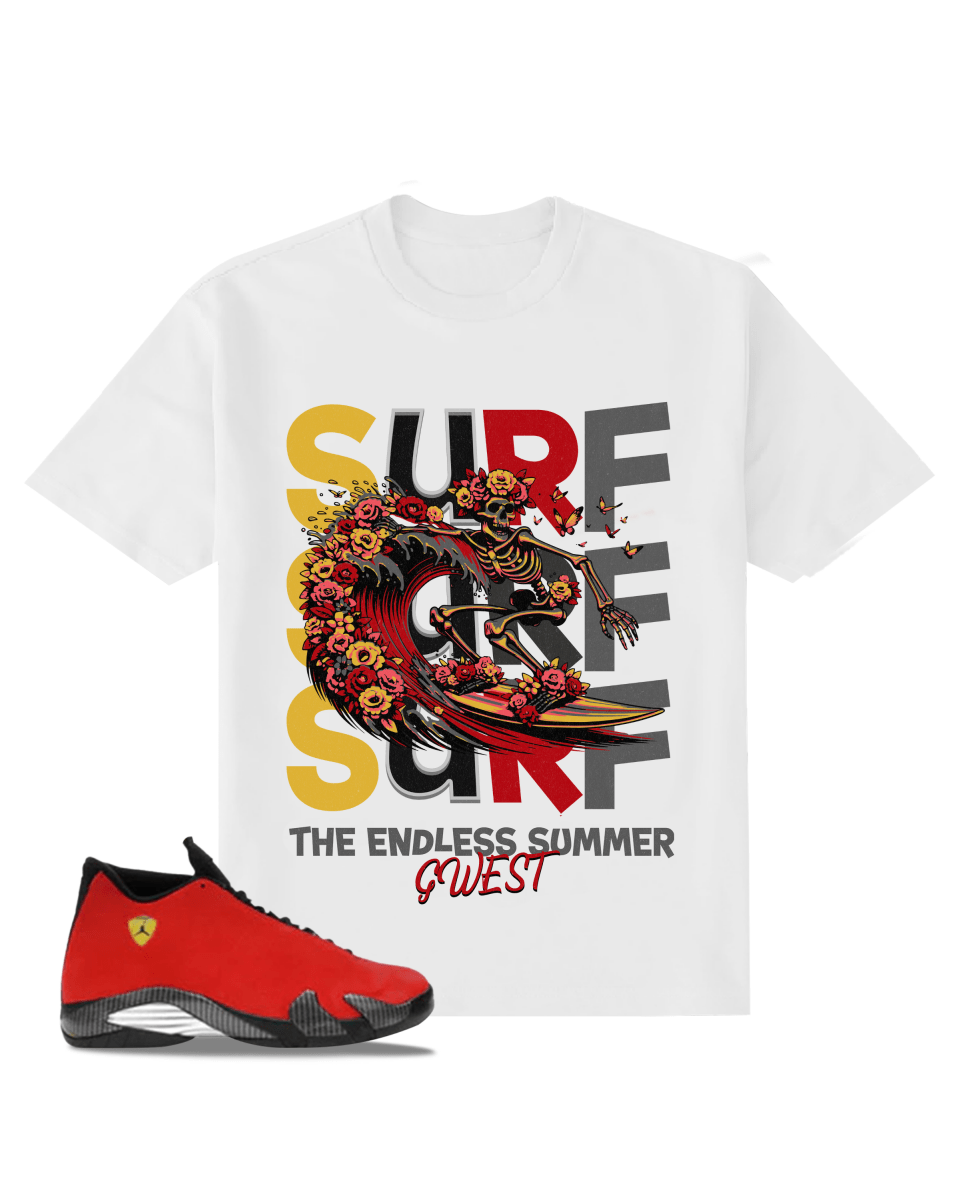 Surf Oversized T-Shirt - G West
