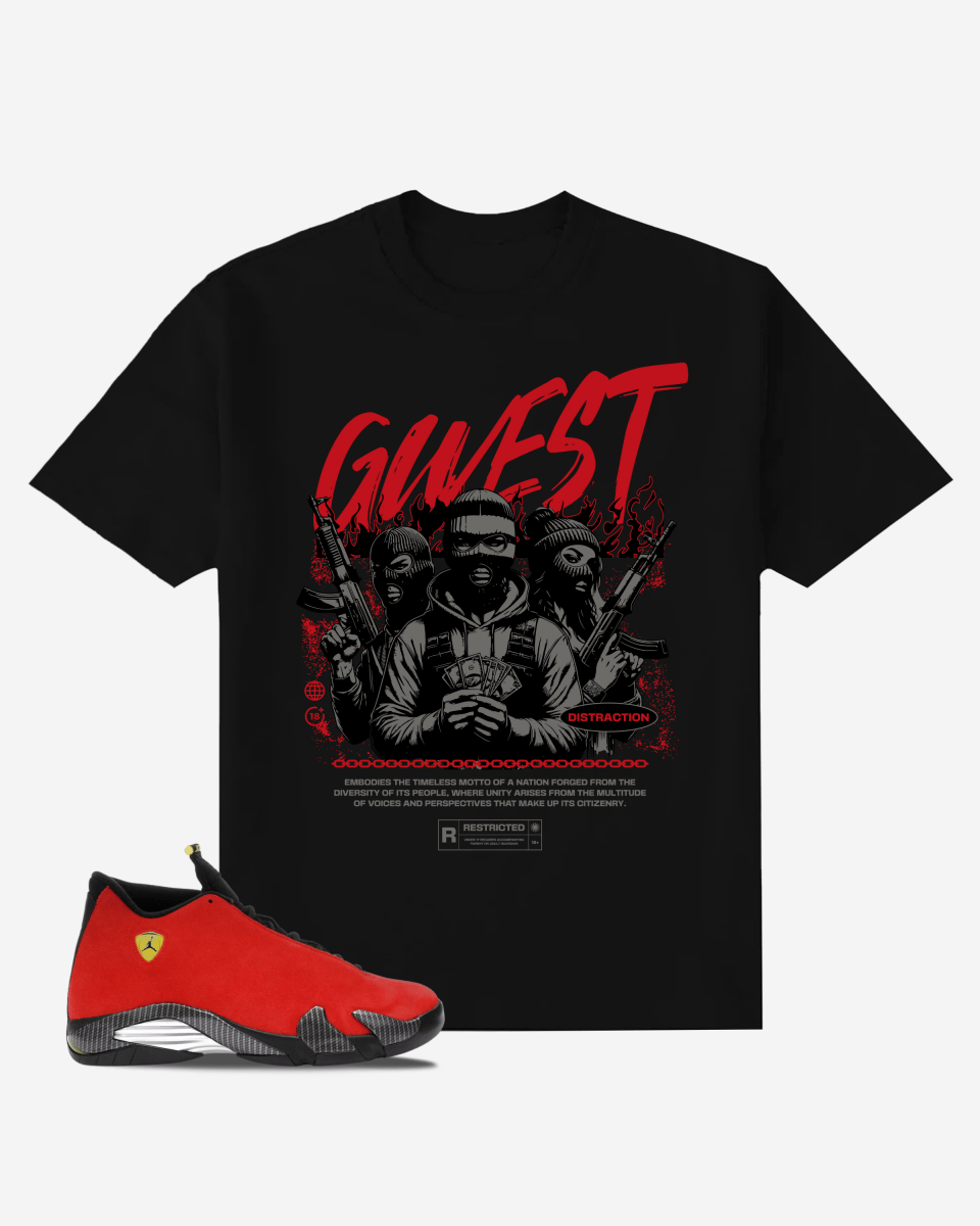 Survive Oversized T-Shirt - G West