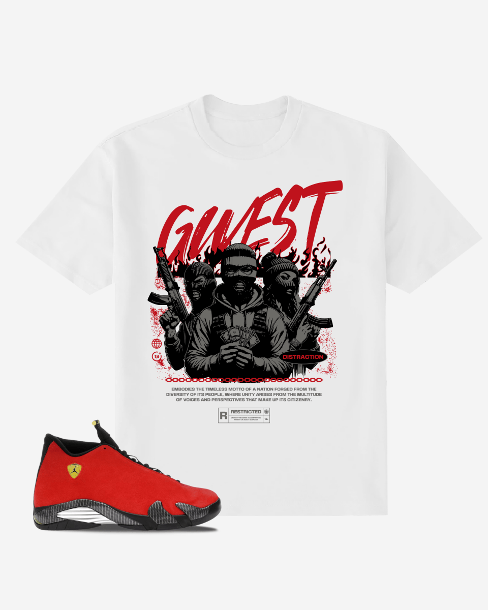 Survive Oversized T-Shirt - G West