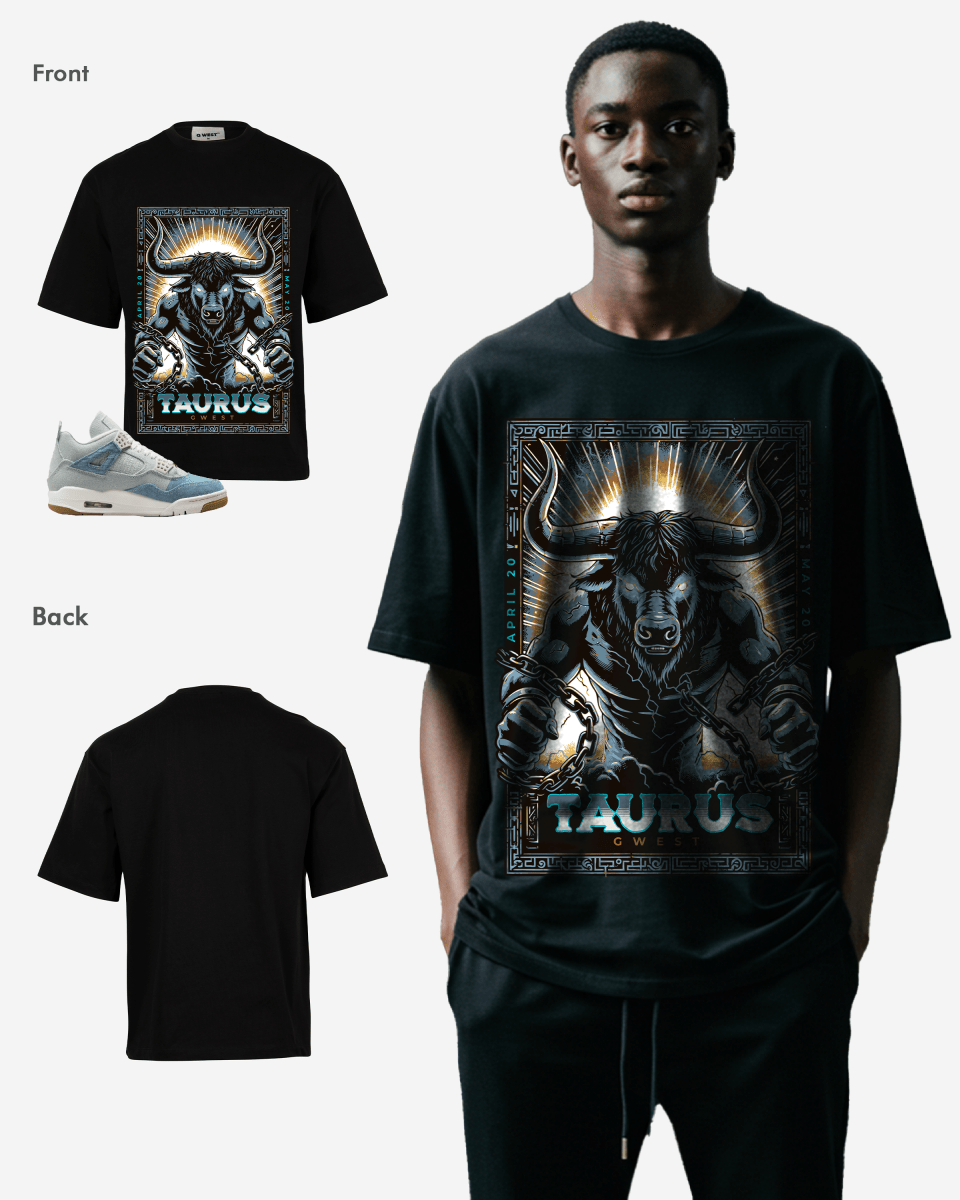 Taurus Oversized T-Shirt - G West