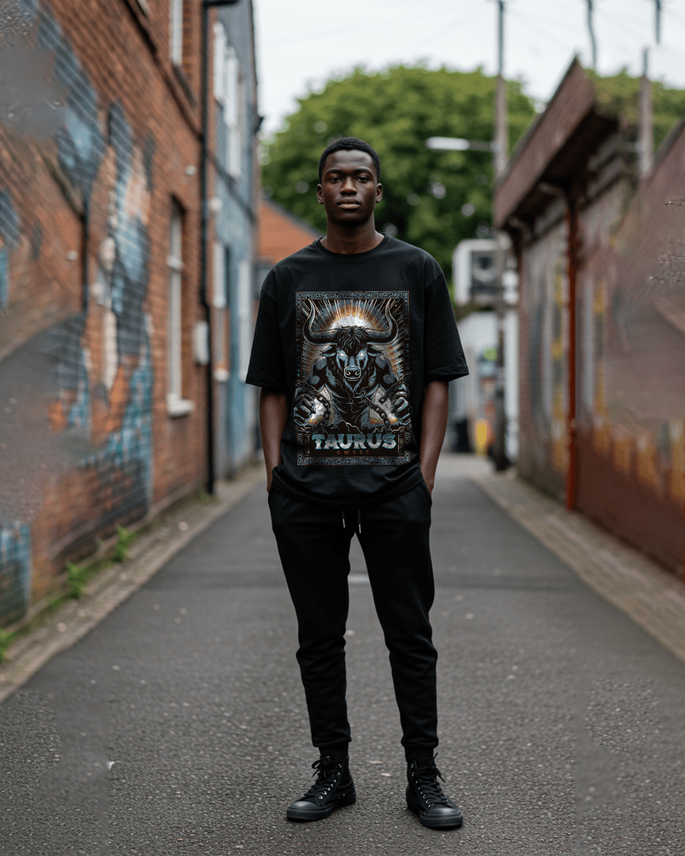 Taurus Oversized T-Shirt - G West