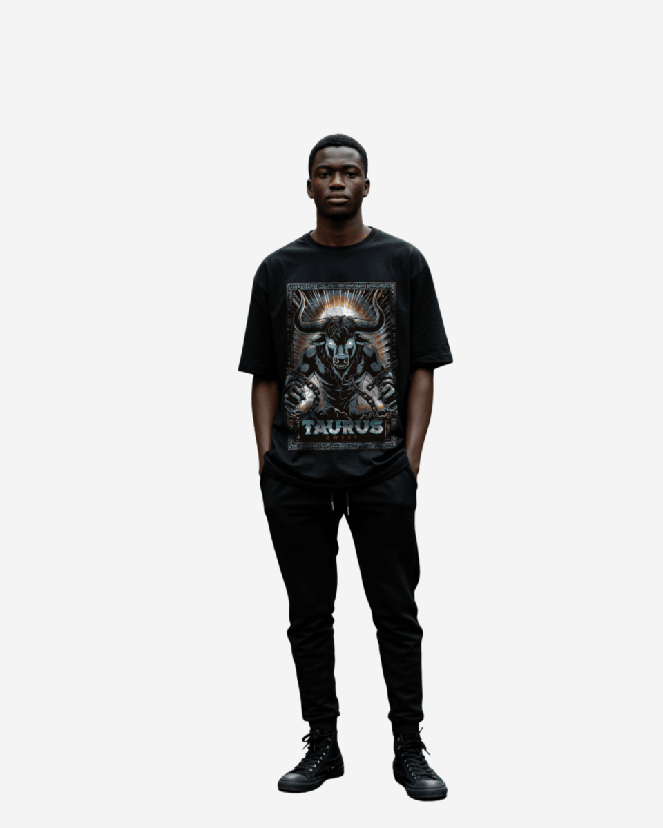 Taurus Oversized T-Shirt - G West