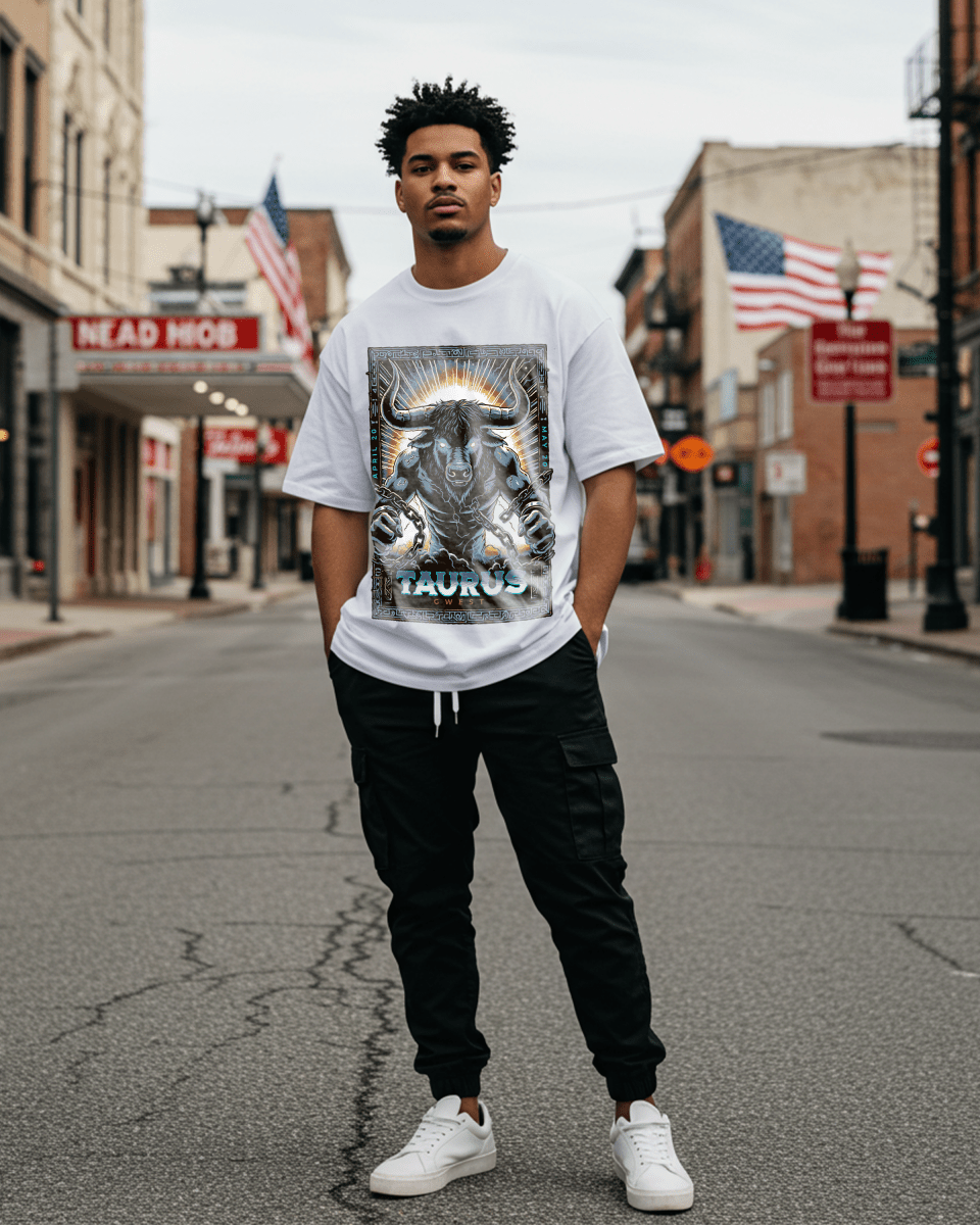 Taurus Oversized T-Shirt - G West