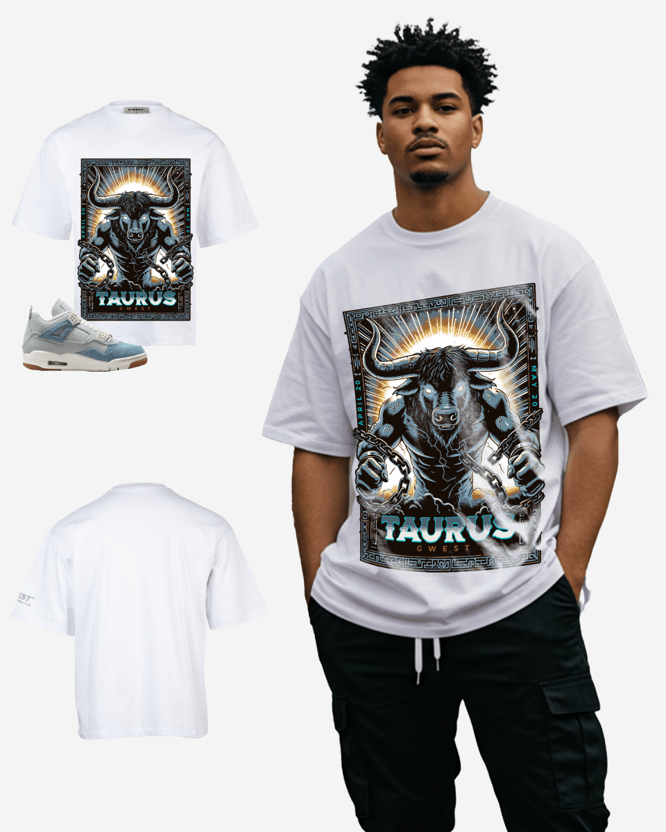Taurus Oversized T-Shirt - G West