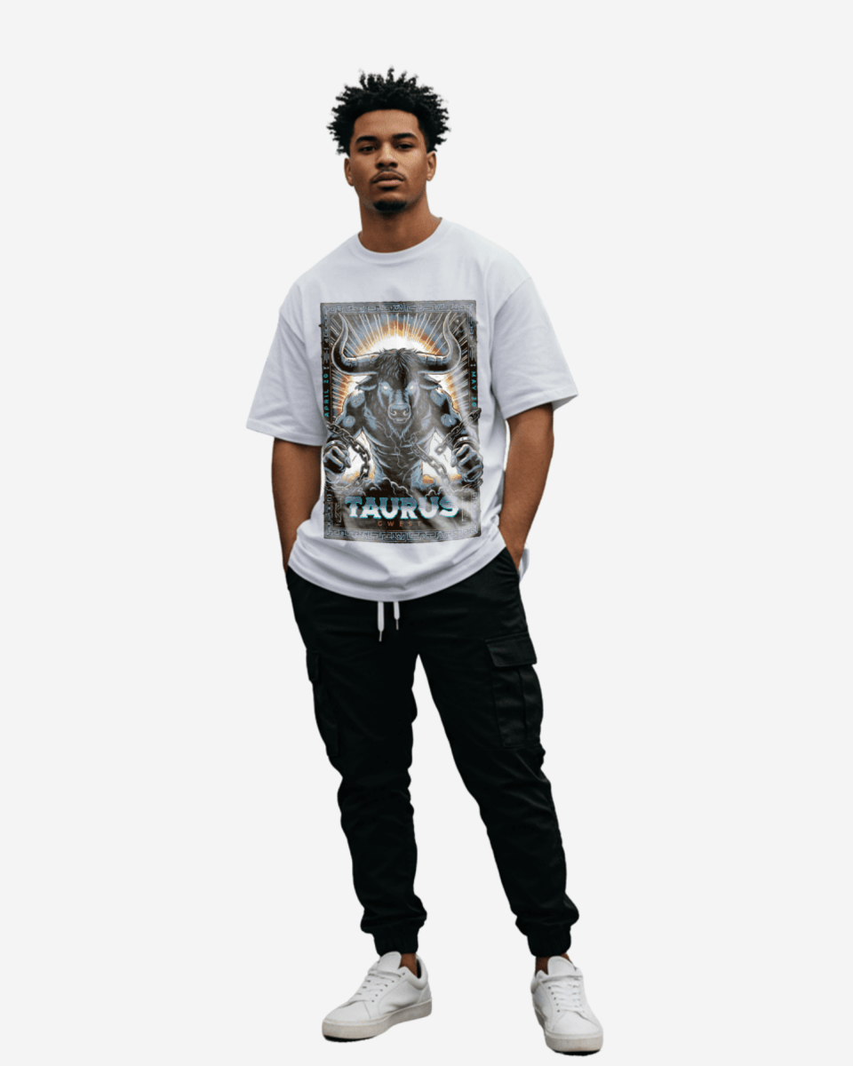Taurus Oversized T-Shirt - G West