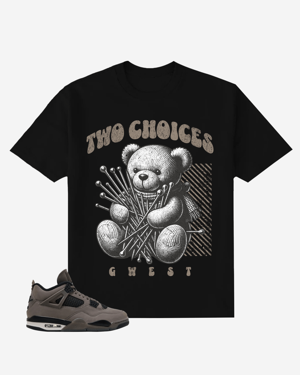 Teddy Bear Holding Many Needles Oversized T-Shirt - G West