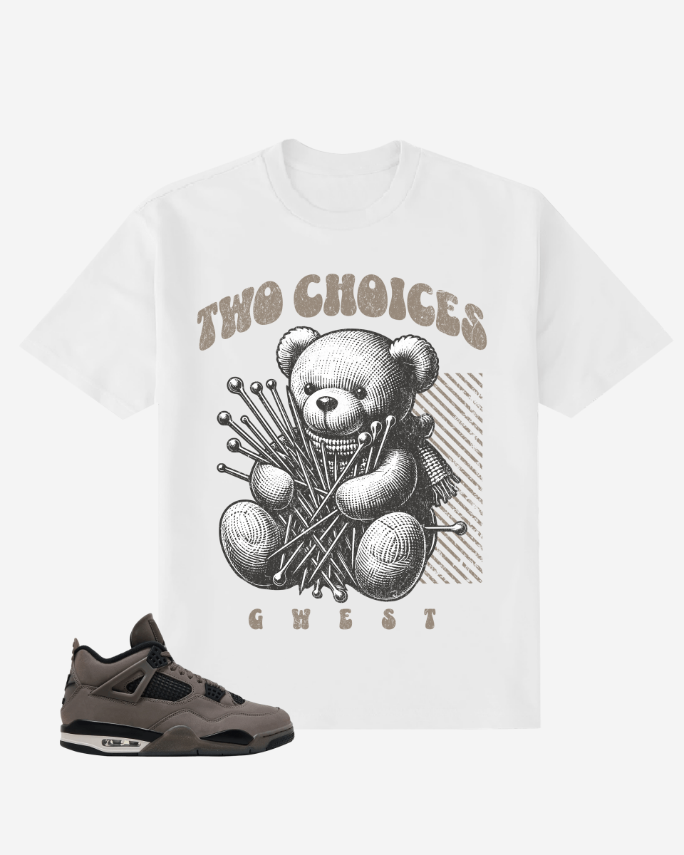 Teddy Bear Holding Many Needles Oversized T-Shirt - G West