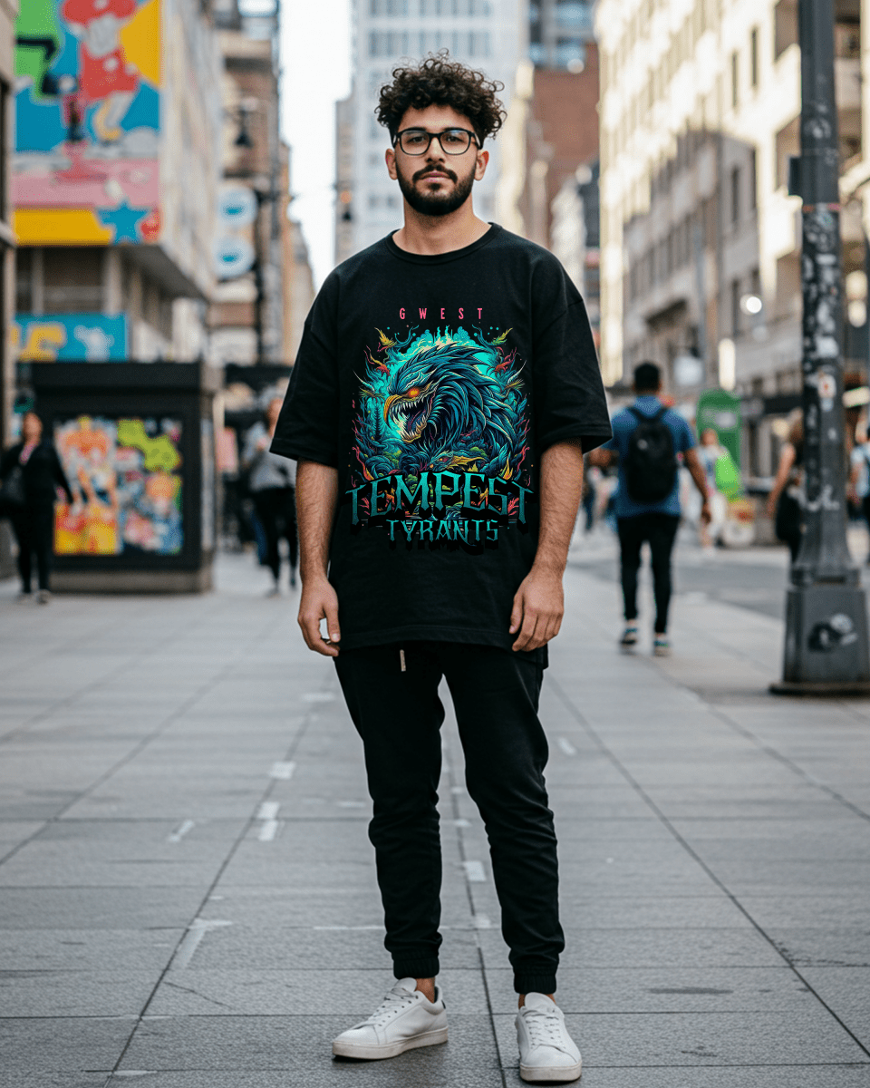 Tempest Tyrants Oversized T-Shirt - G West