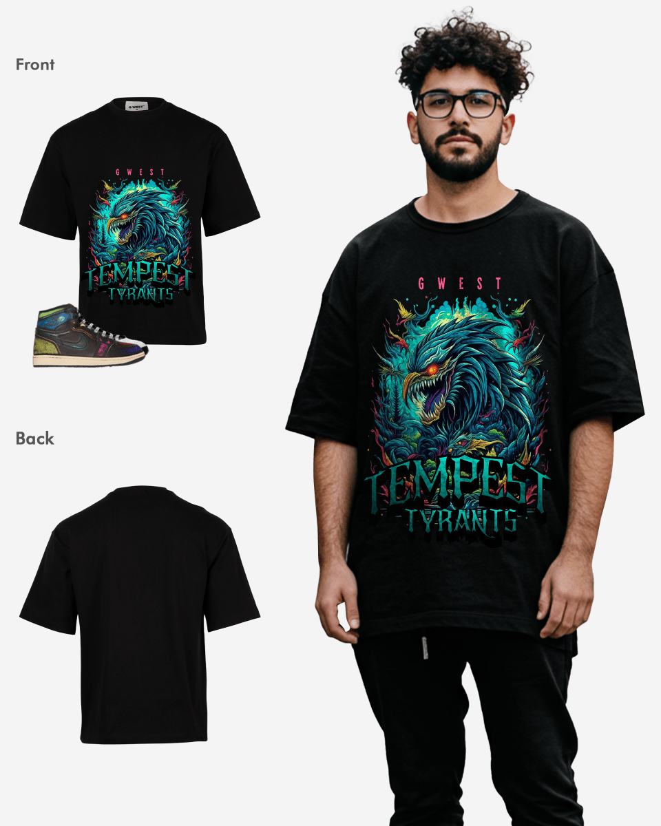 Tempest Tyrants Oversized T-Shirt - G West