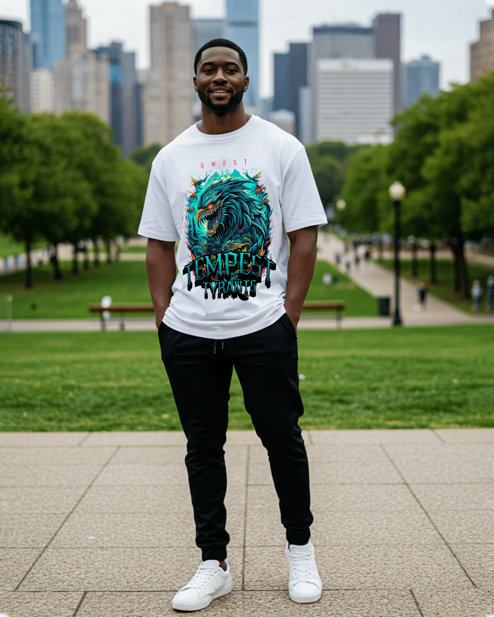 Tempest Tyrants Oversized T-Shirt - G West