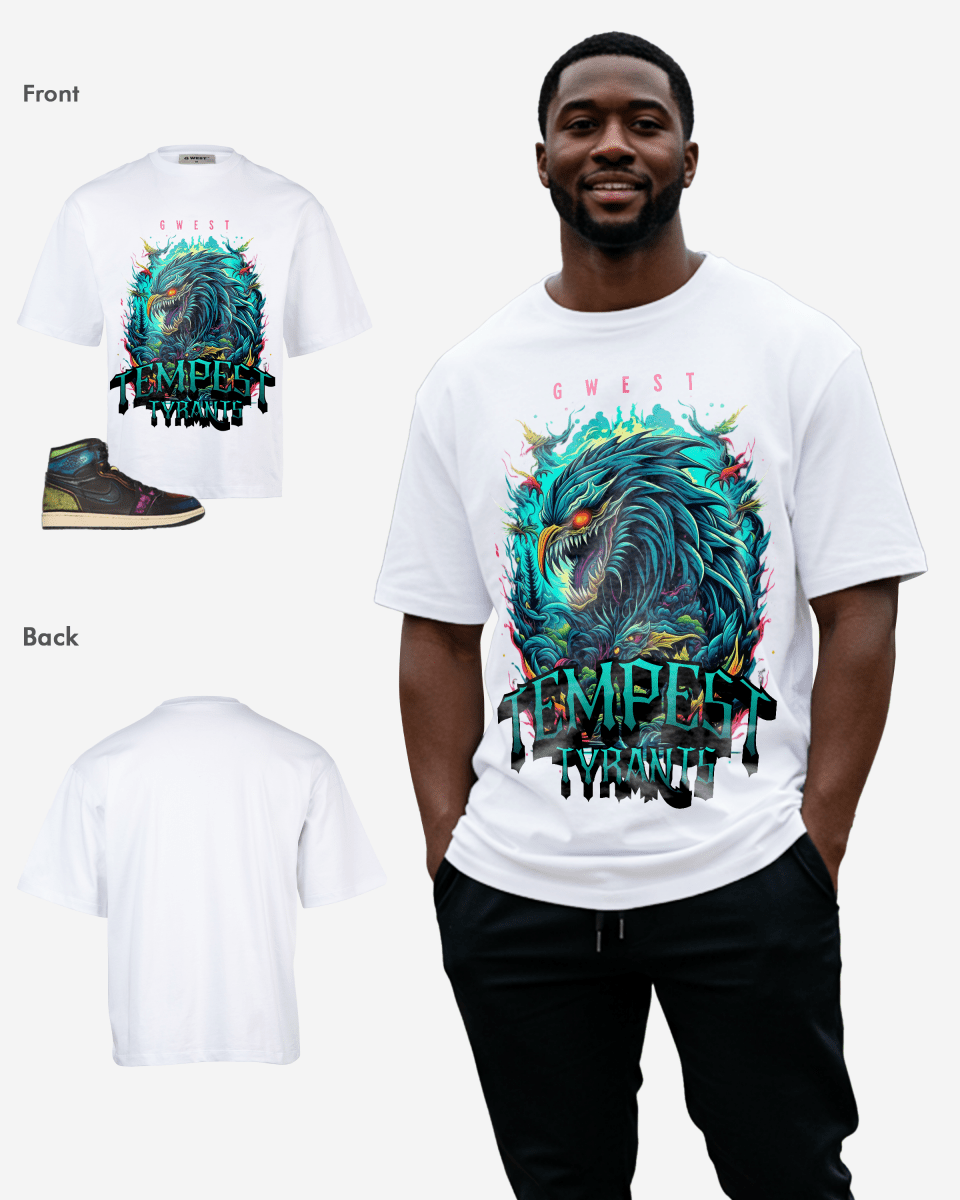 Tempest Tyrants Oversized T-Shirt - G West