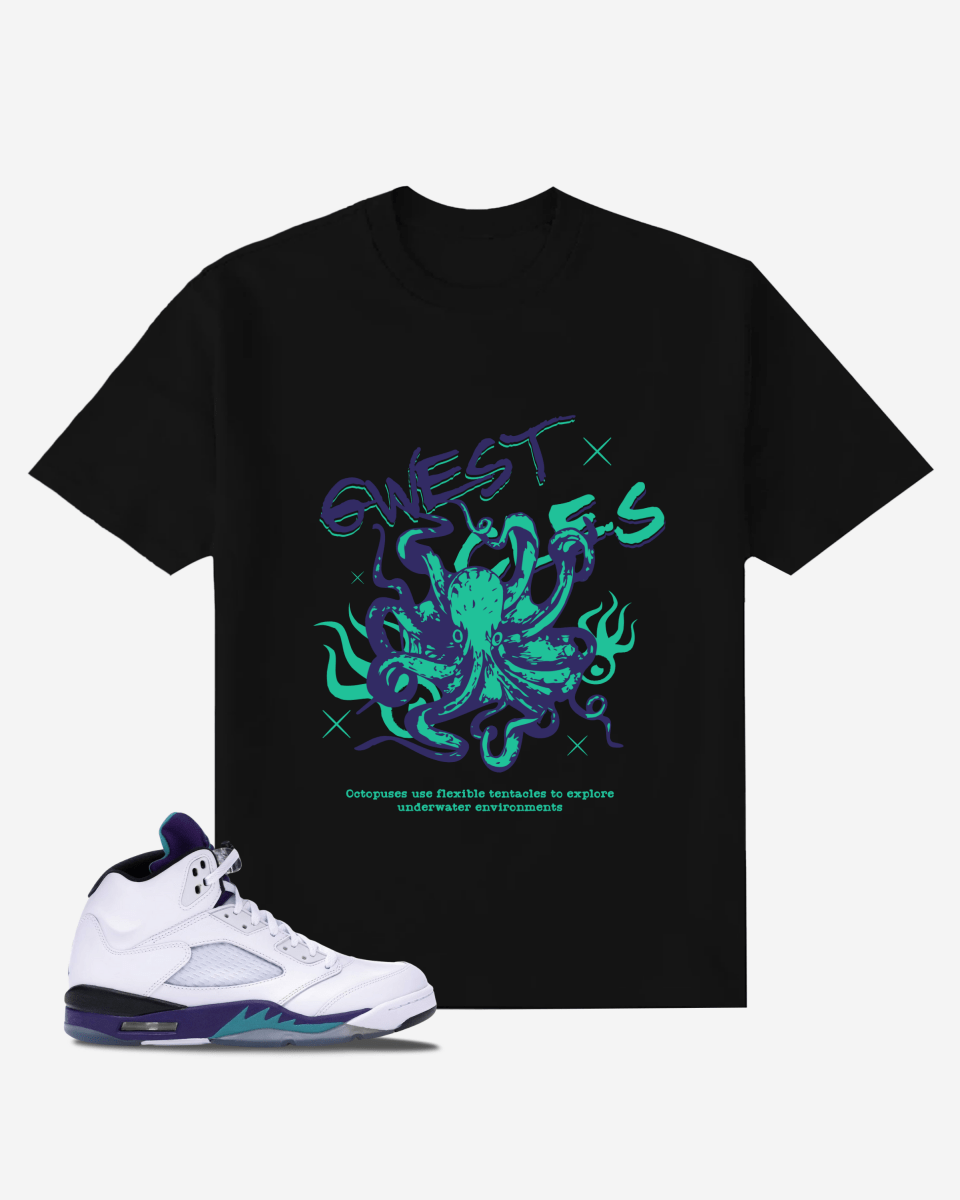 Tentacles Oversized T-Shirt - G West